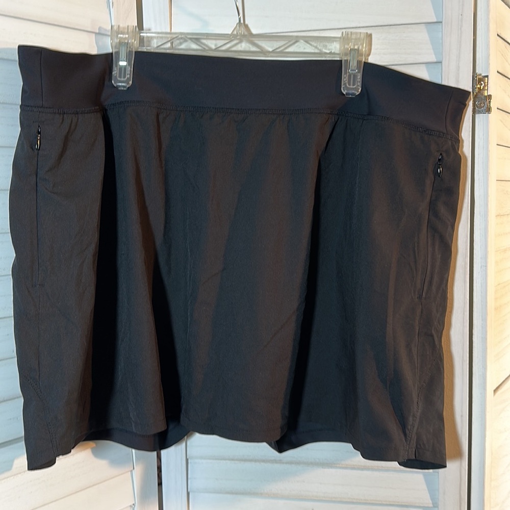 Plus Size Skirted Swim Bottom/Exercise Short 3x